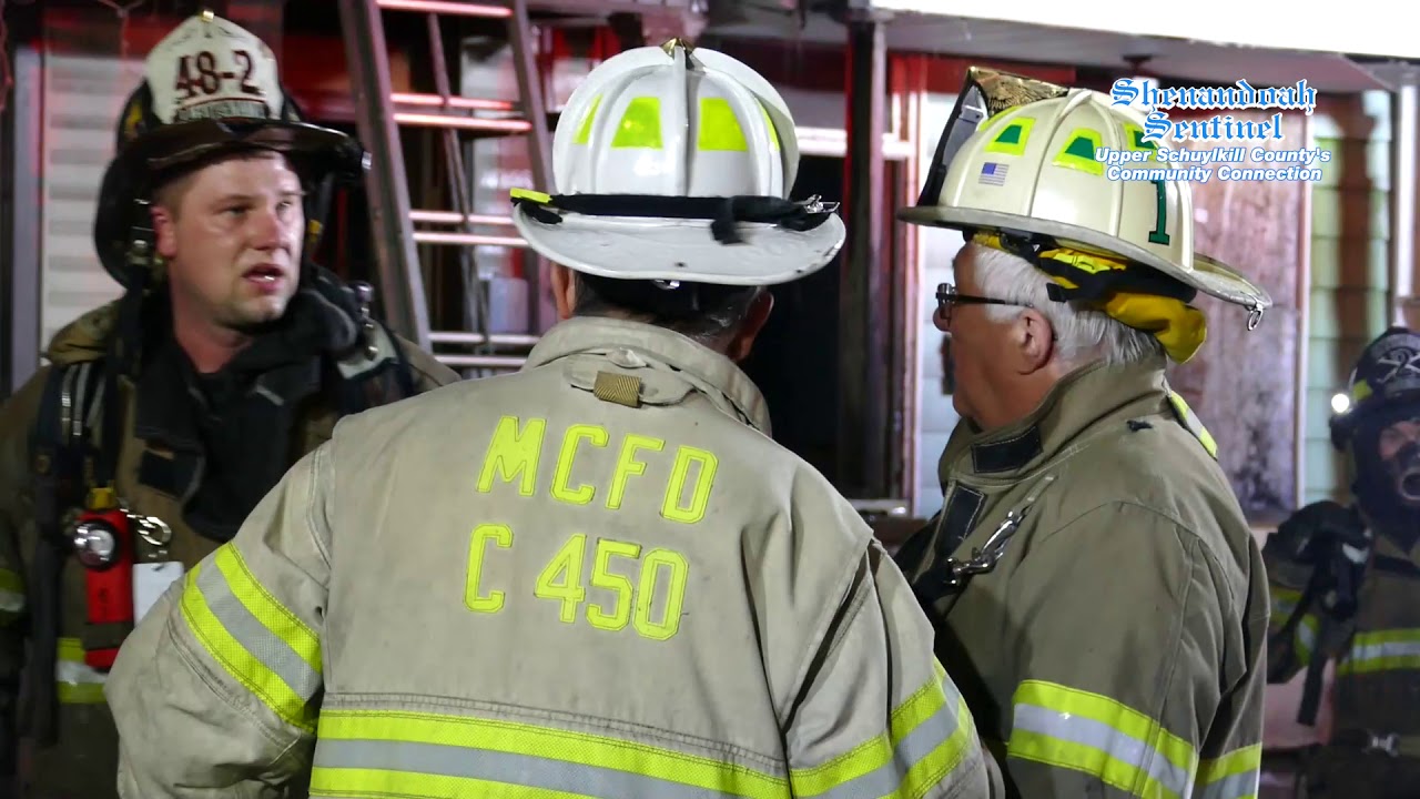 Mahanoy City - House Fire - 11/21/2020