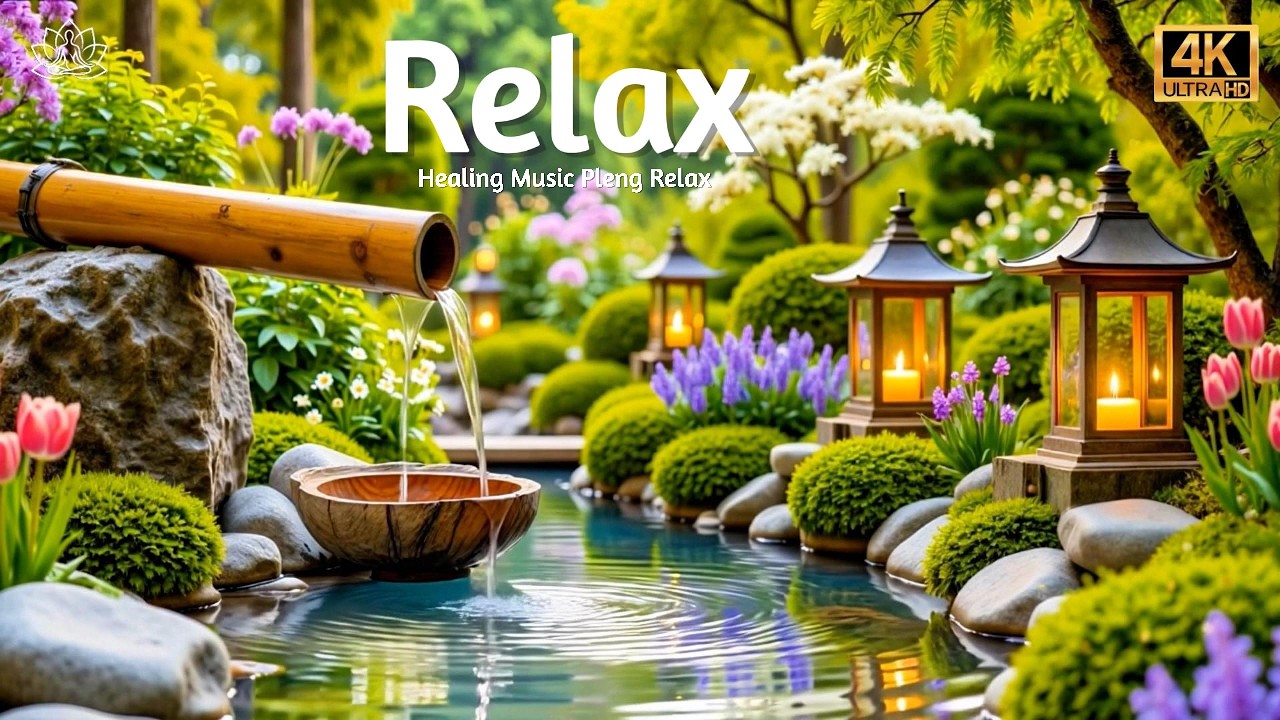 A Safe Place for Your Soul: Relaxing Piano & River Sounds for Anxiety Relief 🌿 Deep Relaxation