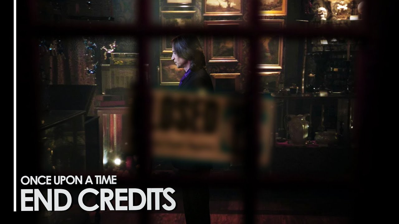 Once Upon A Time | End Credits