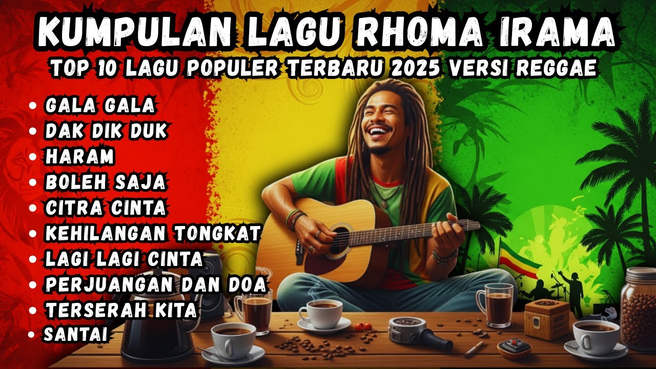 🔥 Rhoma Irama Reggae Dangdut 2025 – 10 Lagu Viral Paling Enak & Auto Nagih! ✅