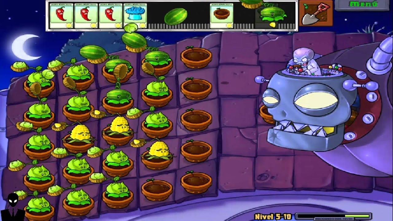Guia Plantas contra Zombies | Nivel 5-10 | Final | Español