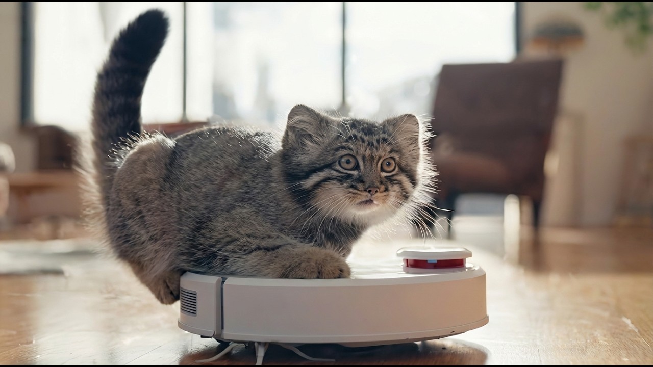 Rescuing 3 Pallas Cat Kittens from Freezing Mountains | Heartwarming Transformation Story