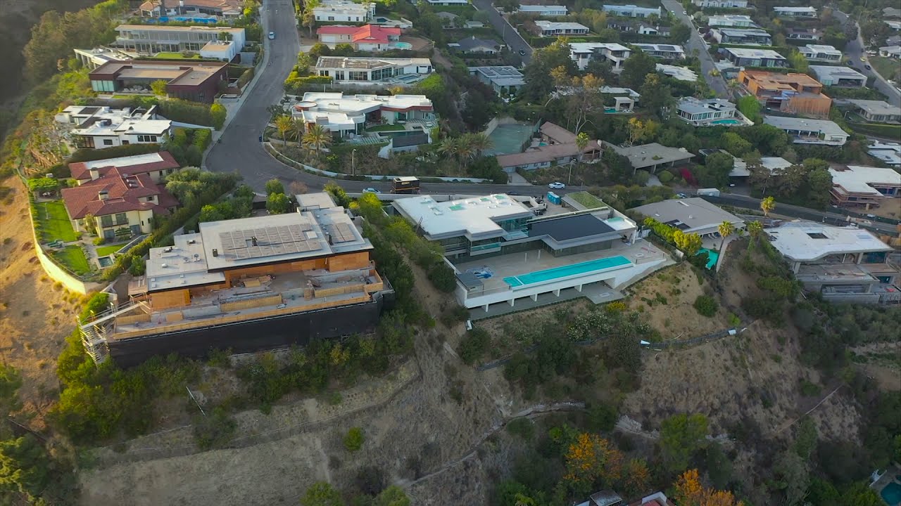 Doheny Estates Property Drone Tour