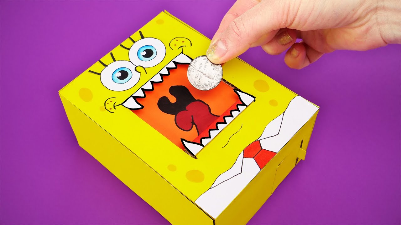 FUNNY TRICKS WITH CARDBOARD AND MORE