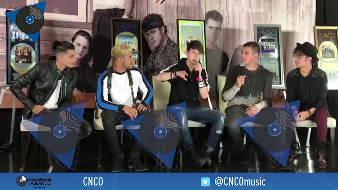 CNCO EN MÉXICO MH