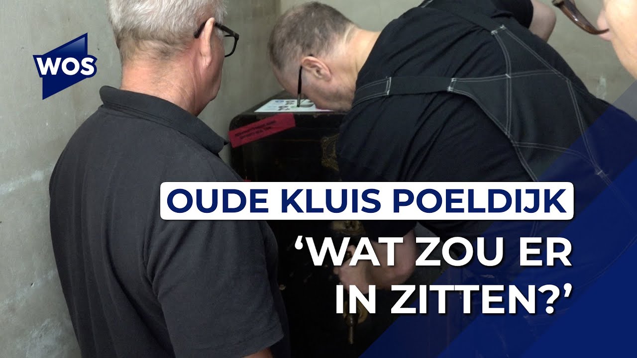 Oude kluis Poeldijk wordt geopend