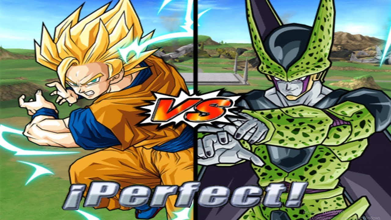 Dragon Ball Z Budokai Tenkaichi 3 - Goku SSJ2 VS Cell Perfect *Epic Perfect