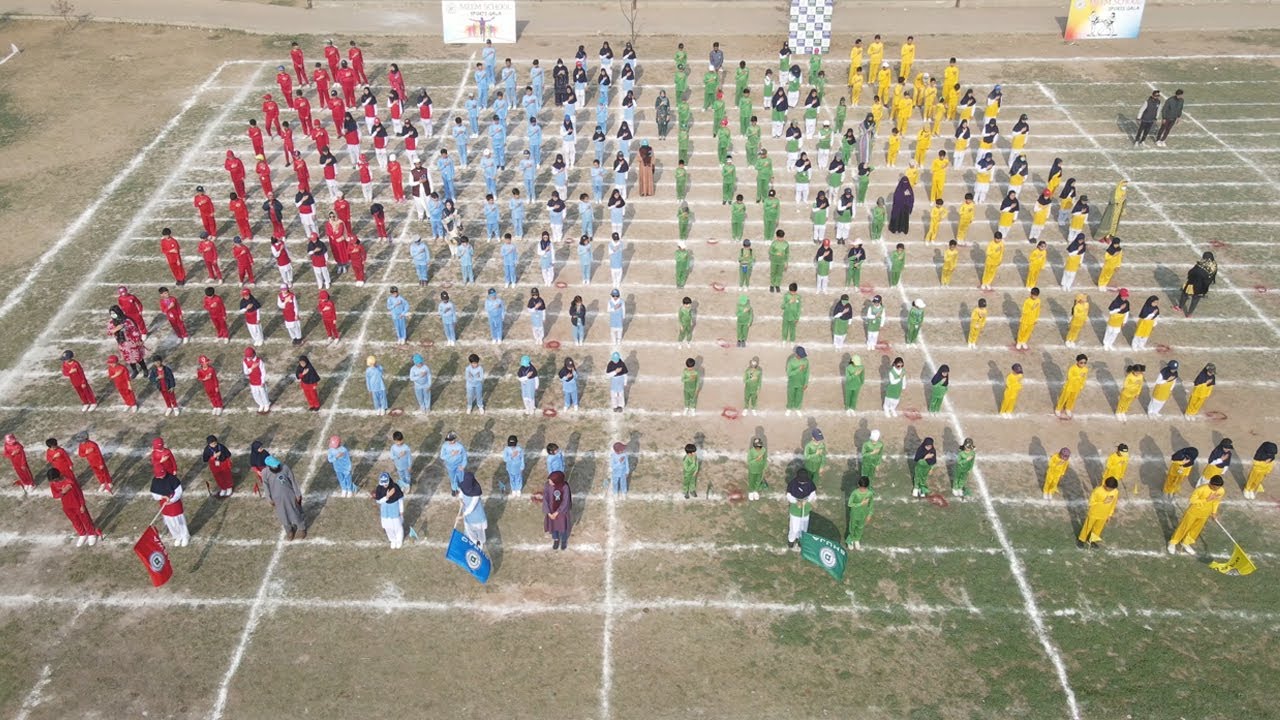 Sports Gala 2023 Official Video | Meem School System Lahore