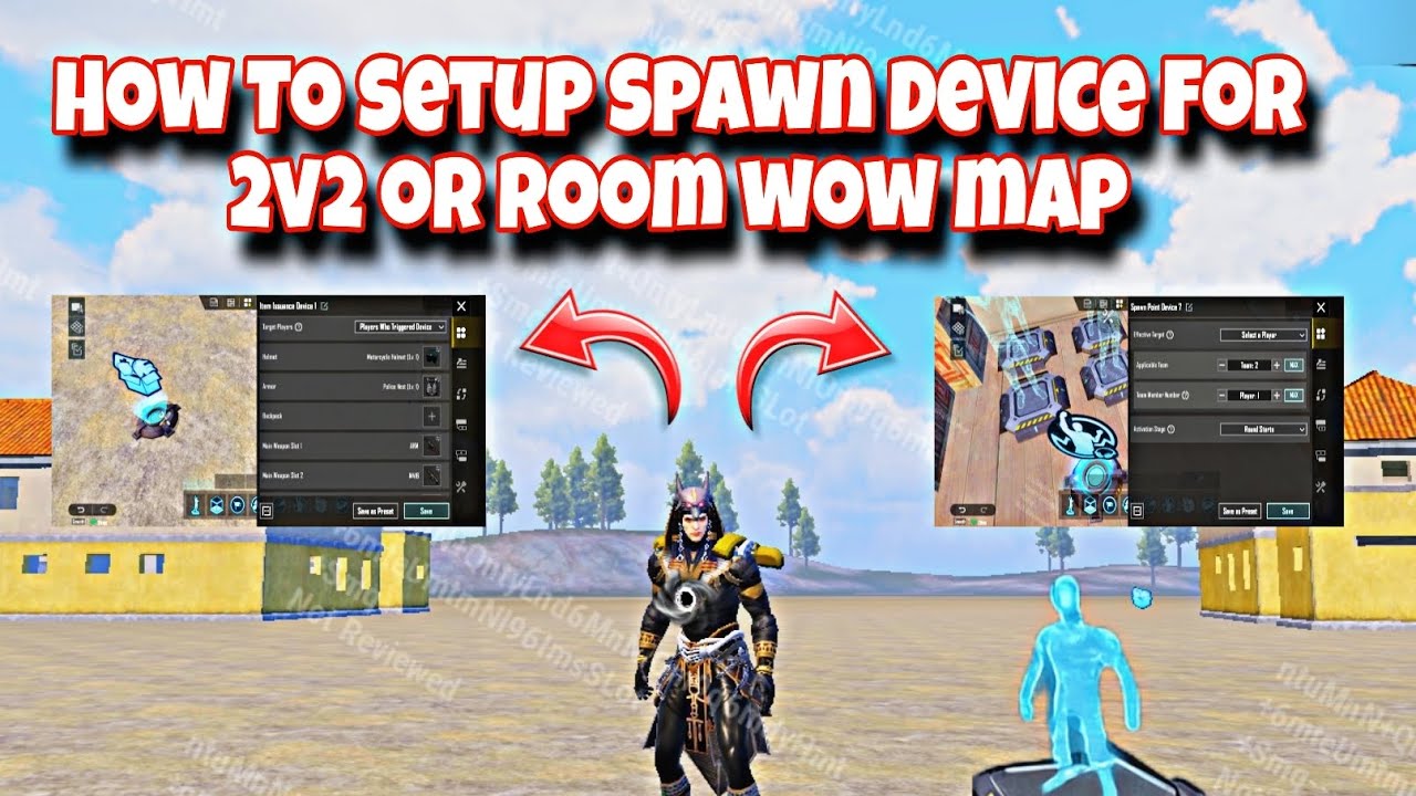 How to make 2v2 wow map | Without room card? Day 1