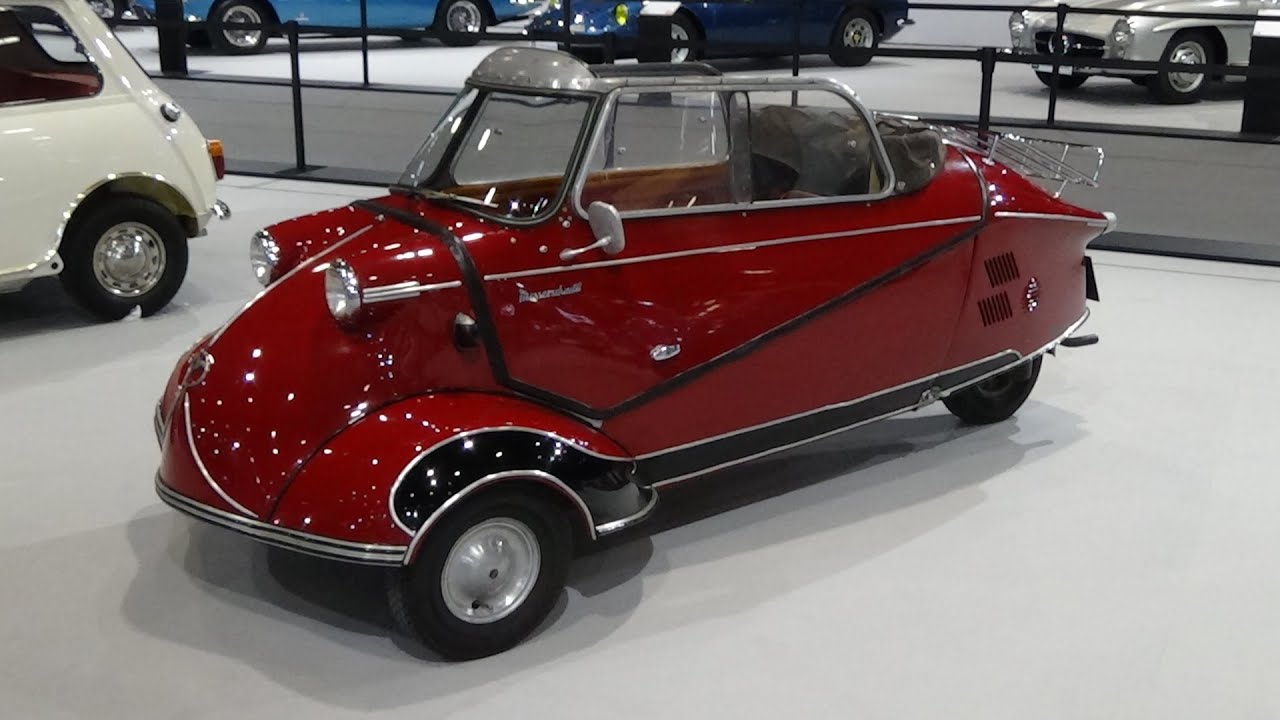 1953 Messerschmitt KR 200 Cabrio - Geneva Classic Motor Show 2024
