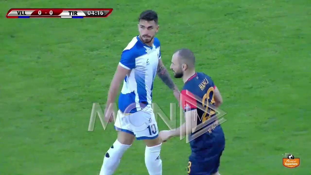 VLLAZNIA-TIRANA 3-1 (PJESA E PARË)