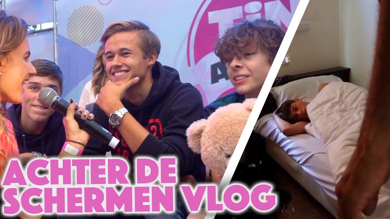 ALLES WAT ER ACHTER DE SCHERMEN GEBEURDE 🤫 (TINA WEEKEND 2019) | Spaze