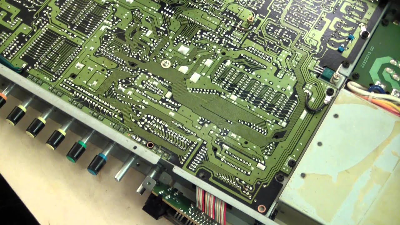 Do It Yourself Musician #25 - Roland DEP-5 Effects Processor Repair