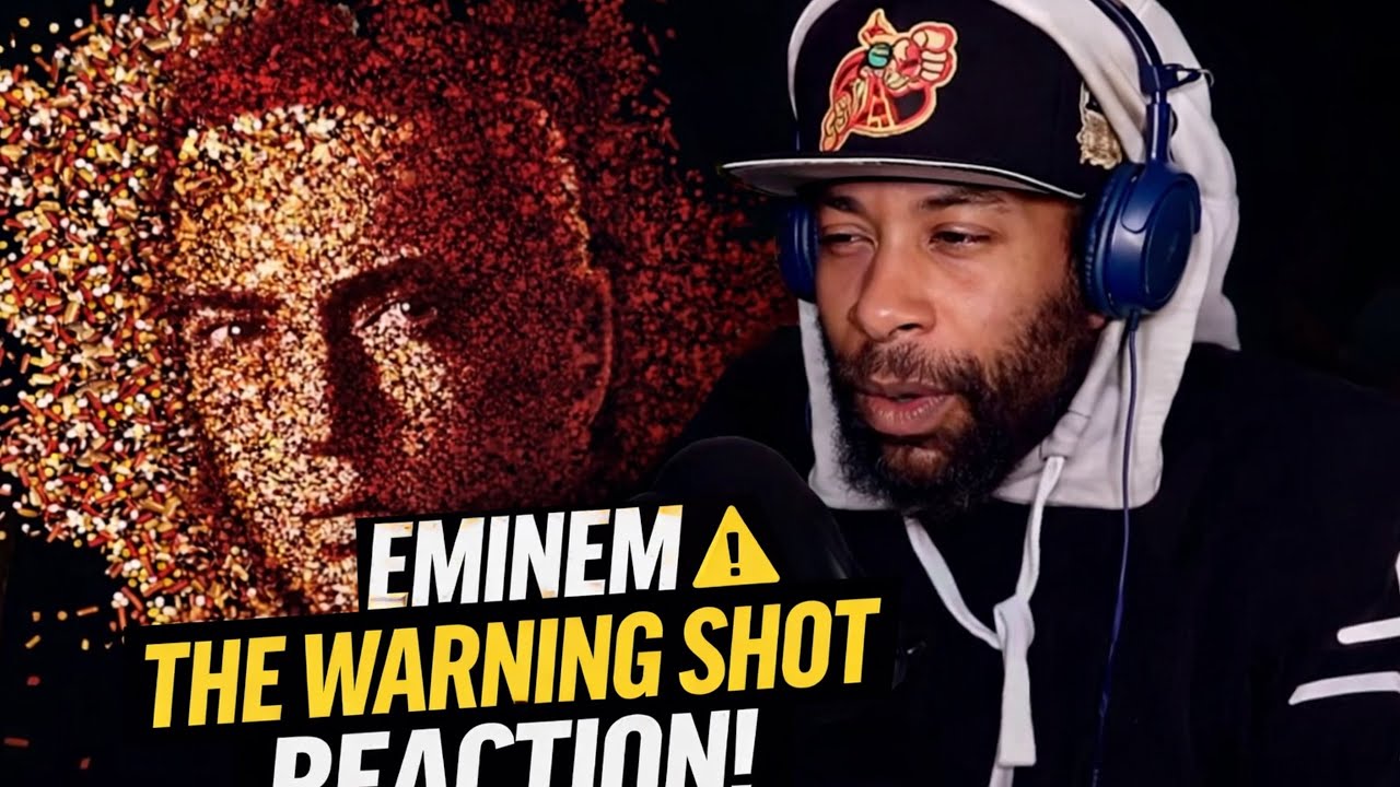	Bars as a WARNING ⚠️ | Eminem “The Warning Shot” FIRST REACTION