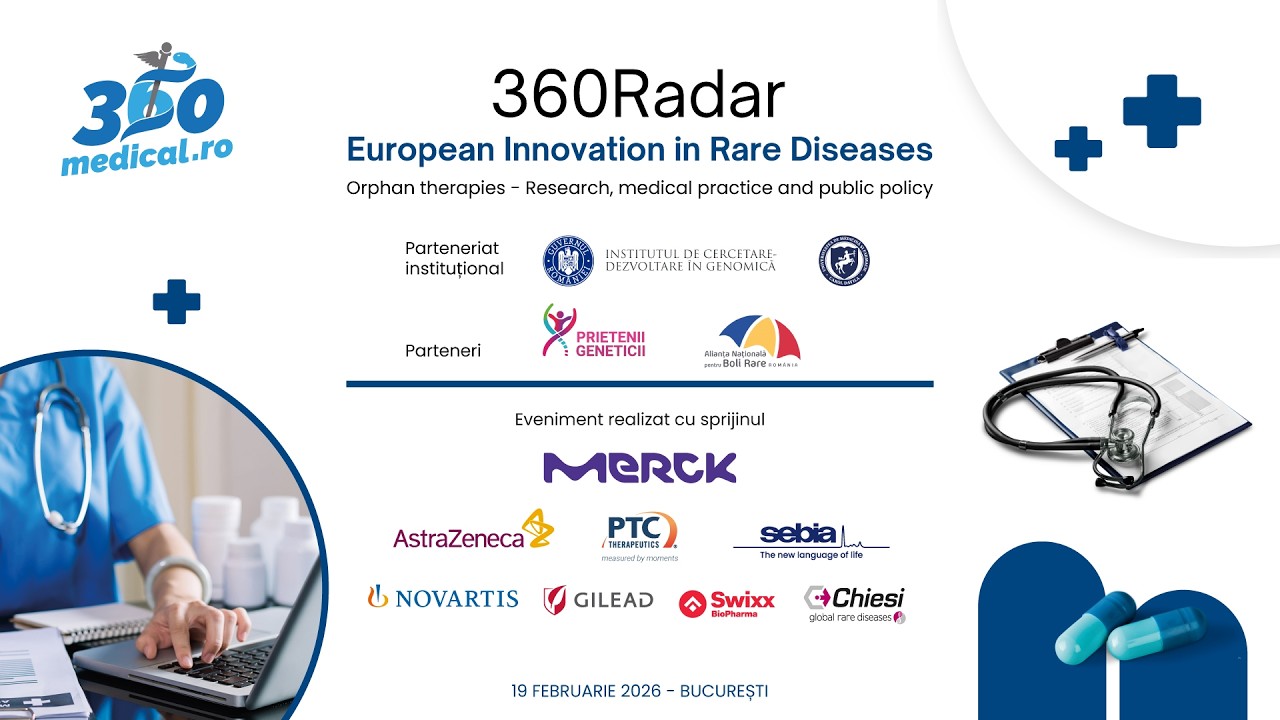 360Radar - European Innovation in Rare Diseases