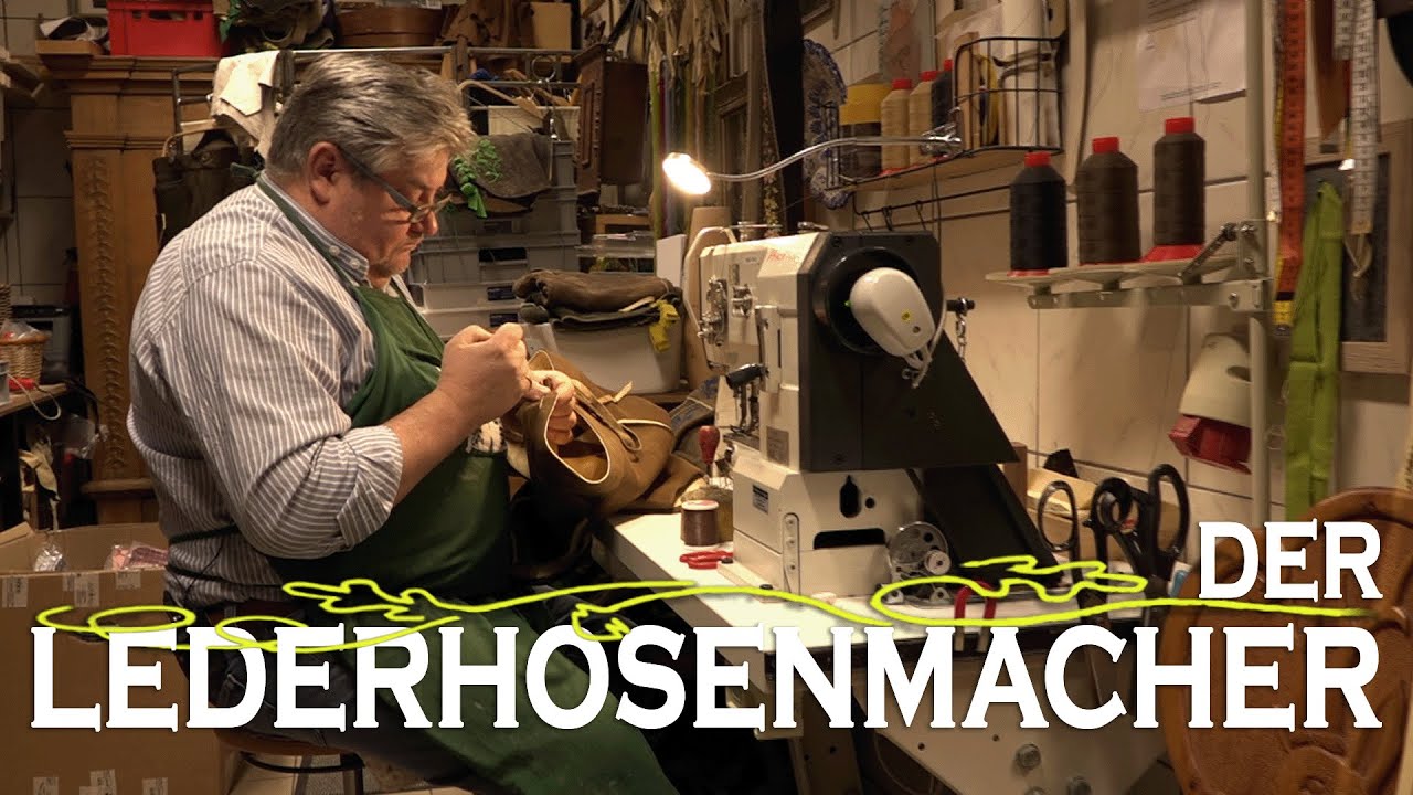 Der Lederhosenmacher