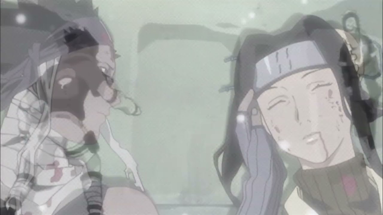 Zabuza - Les ninja sont des armes (Dernières paroles)