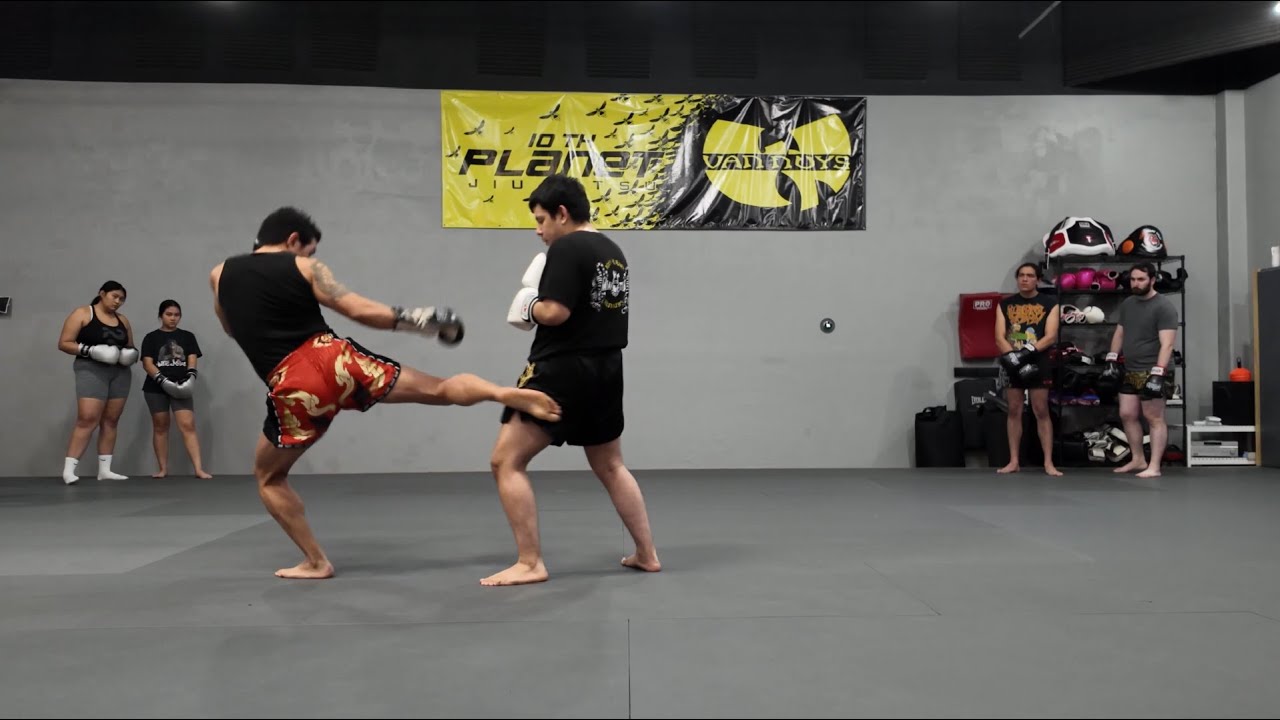 Low Kicks for Offense and Defense w/ a BONUS Counter