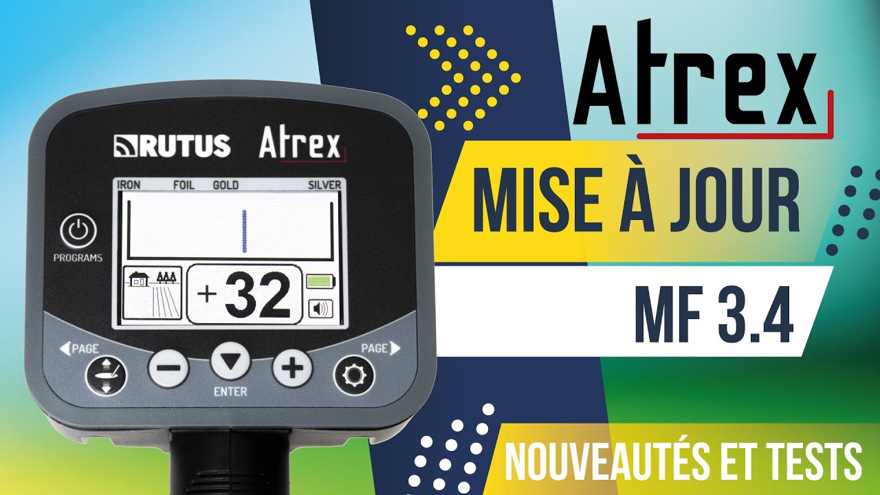 Nouvelle Mise à Jour du RUTUS ATREX MF3.4 - Tests & Innovations