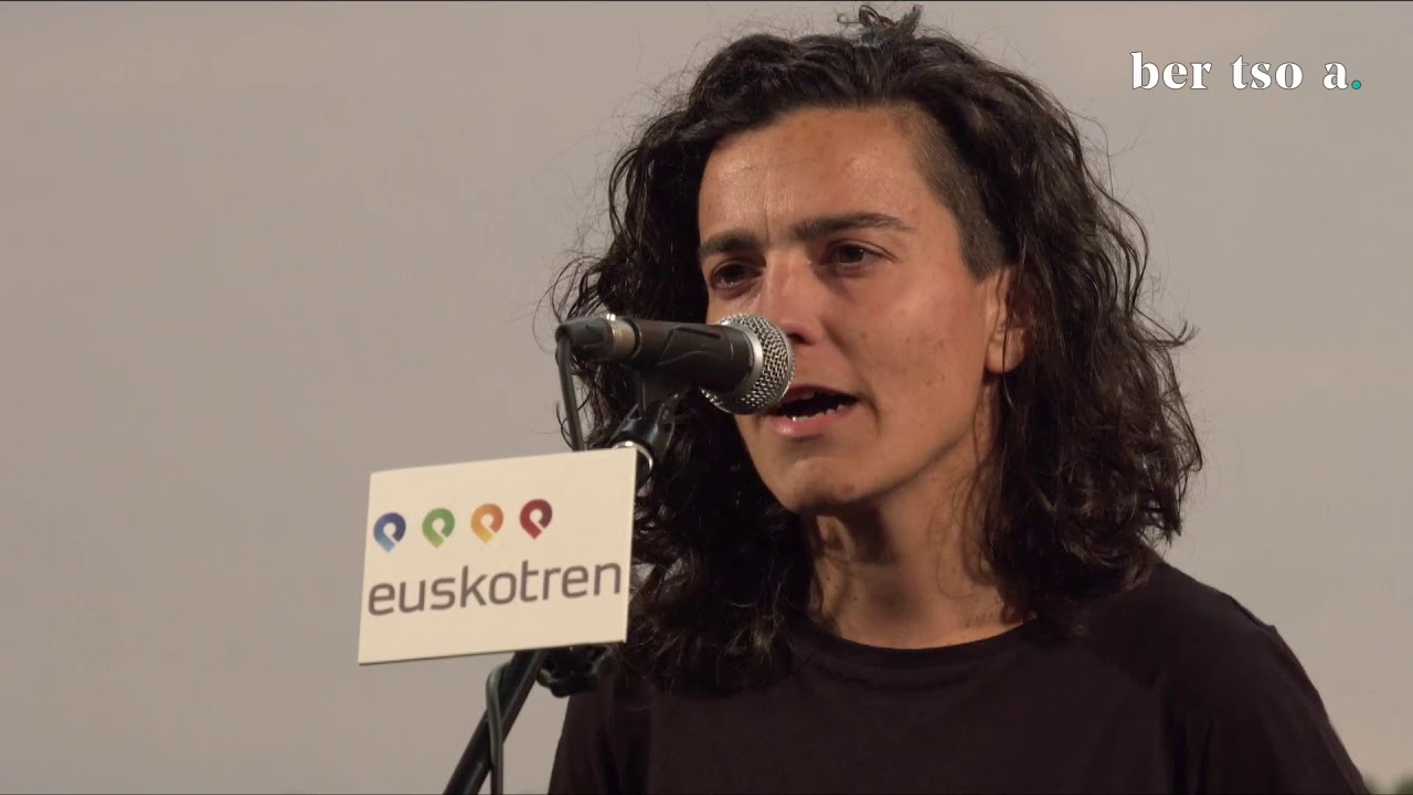 Kartzela. Maialen Lujanbio. Bertsolari Txapelketa Nagusia 2017