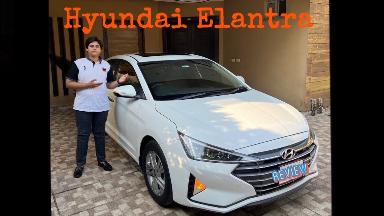 Hyundai Elantra GLS 2021 (Review)