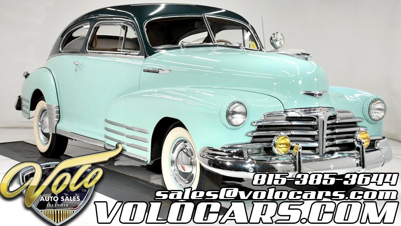 1948 Chevrolet Fleetline Aero Sedan for sale at Volo Auto Museum (V19849)