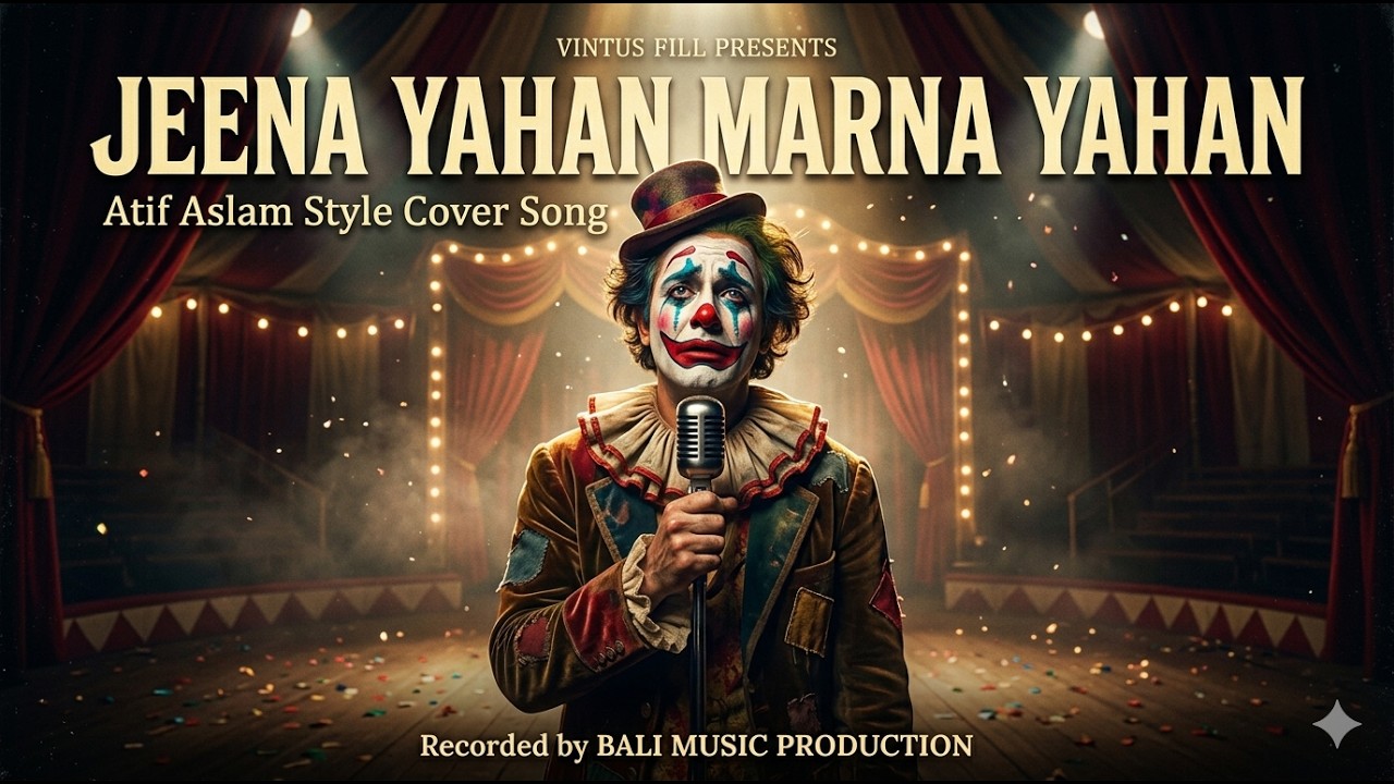 JEENA YAHAN MARNA YAHAN (Atif Aslam Style Cover) | Heart Touching Tribute Song 2026 🎧