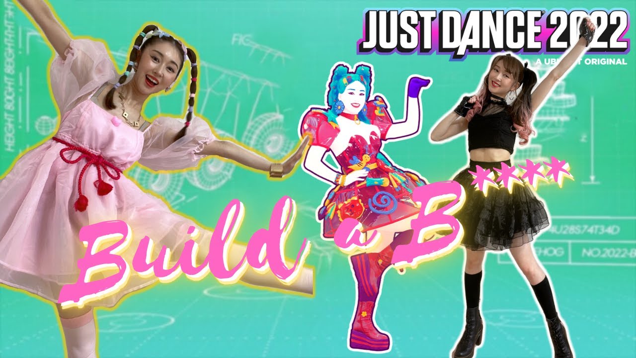 Build a B*ch - Bella Poarch | JUST DANCE 2022 | Gameplay