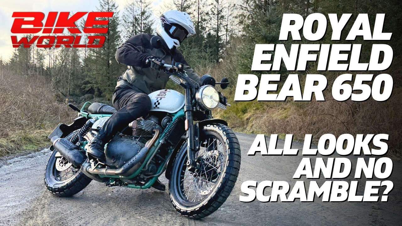 ROYAL ENFIELD BEAR 650 | IS IT ALL LOOKS AND NO SUBSTANCE?