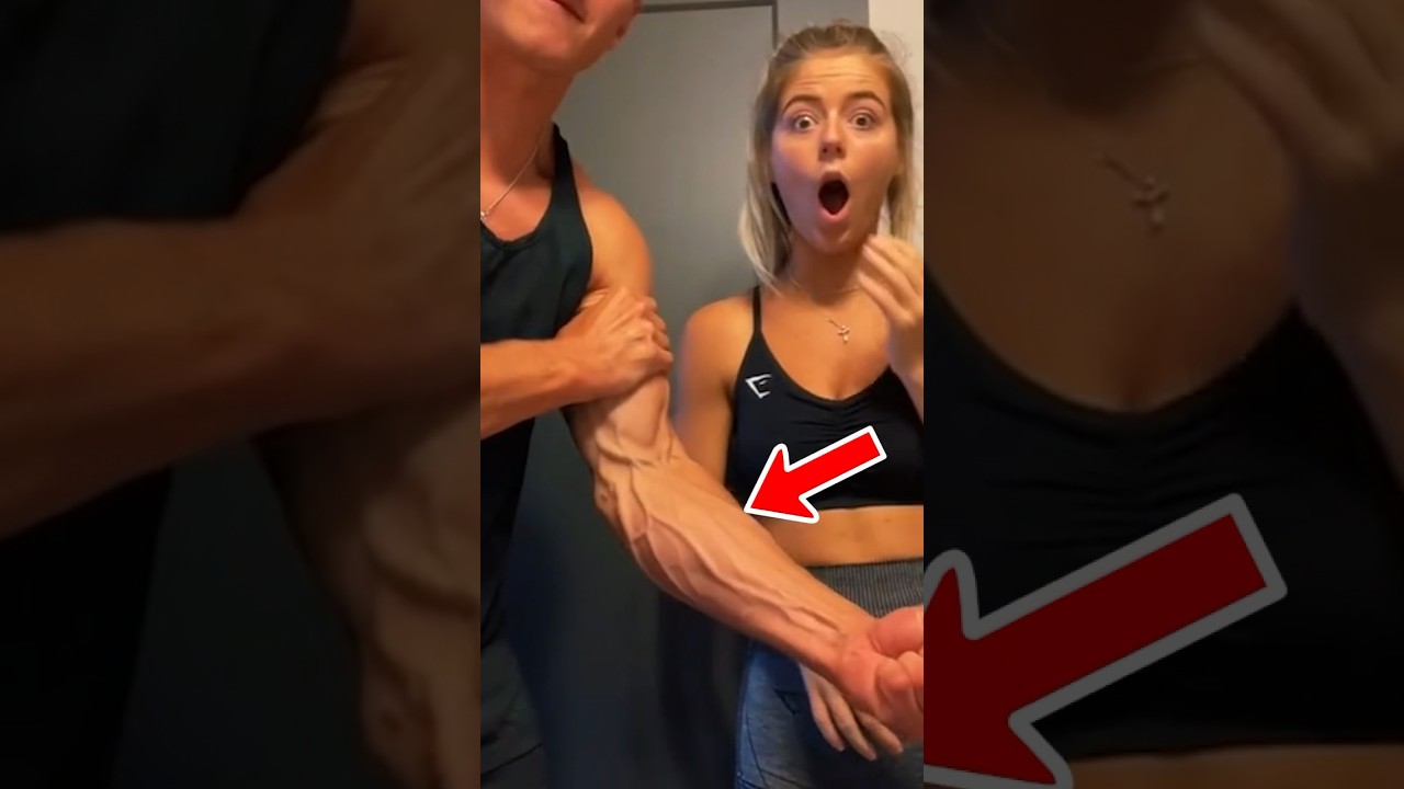 Простой трюк, чтобы добиться рельефных рук 💪