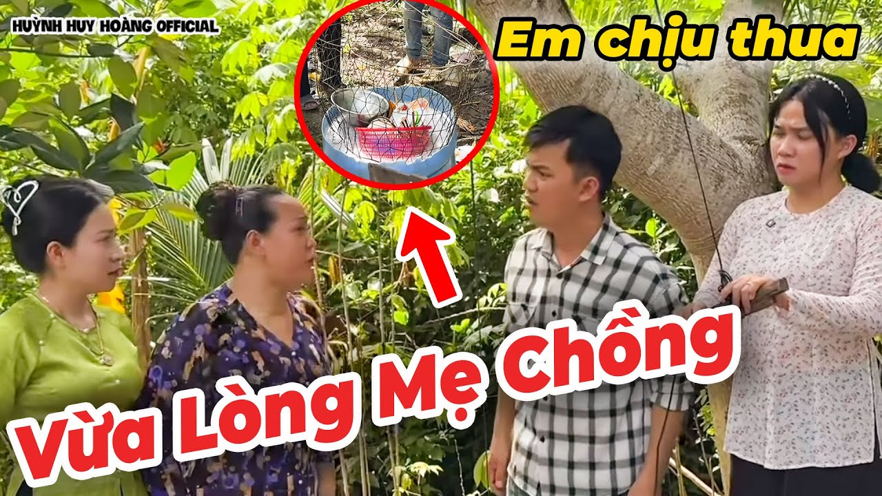Làm Dâu Sao Cho Vừa Lòng Mẹ Chồng | Huỳnh Huy Hoàng Official