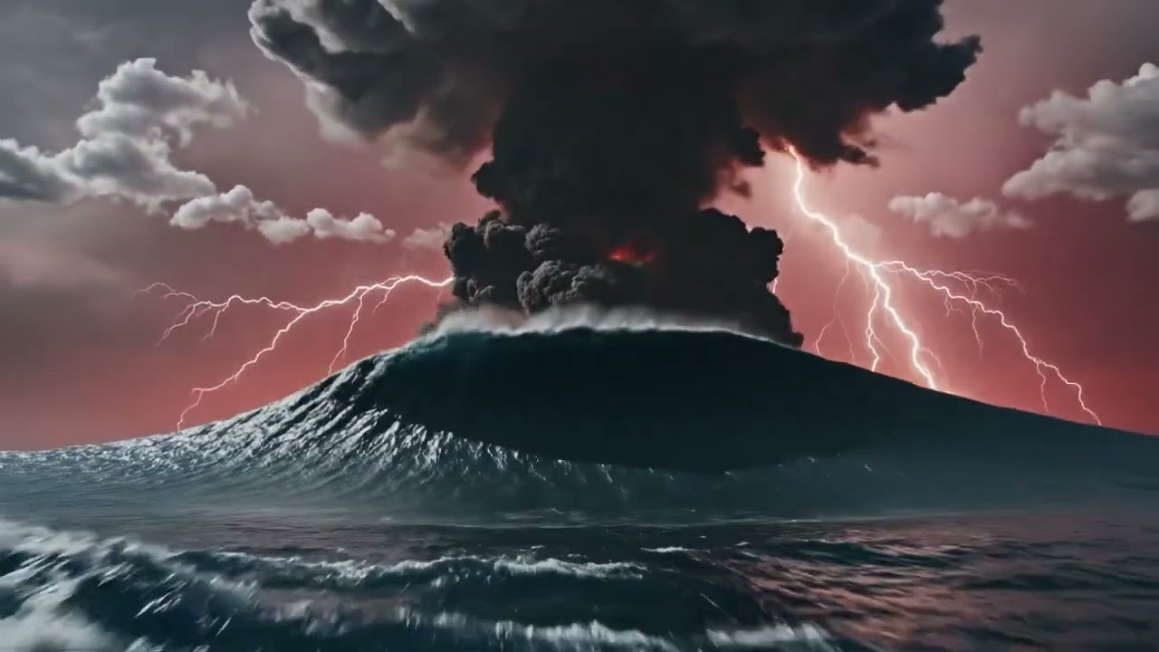 What If an Asteroid Hit the Ocean? (CGI Simulation)