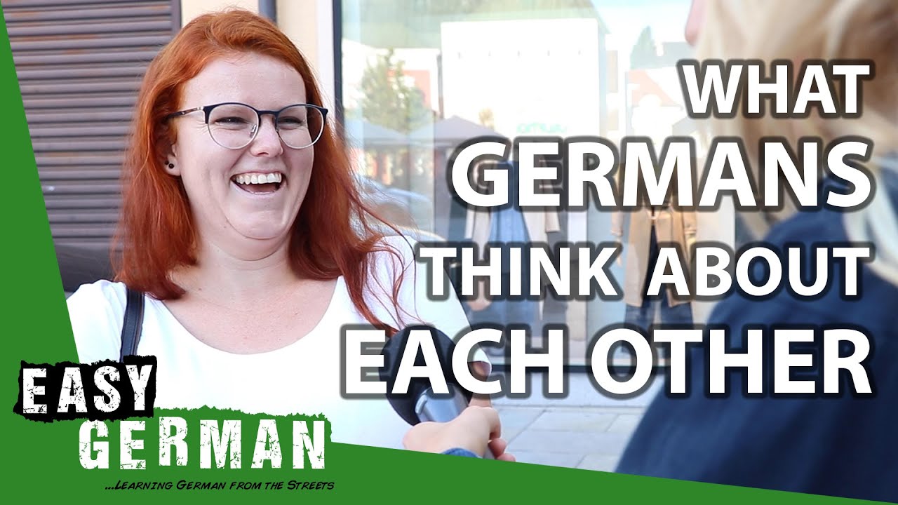What Germans from different regions think about each other | Easy German 332