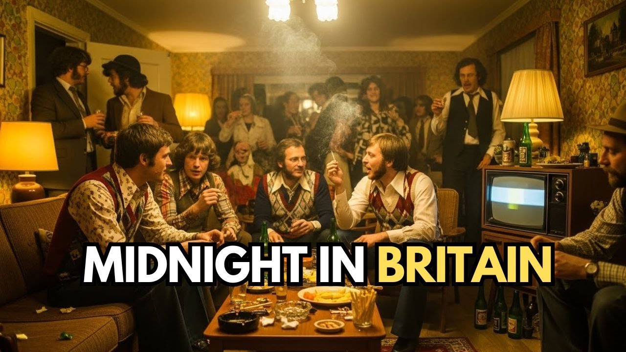 New Year’s Eve in 1970s Britain – A Night We’ll Never Forget 😓