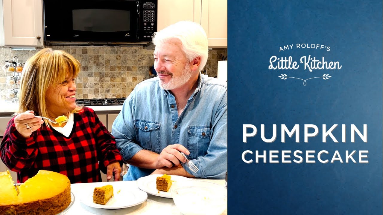 Pumpkin Cheesecake | Amy Roloff's Little Kitchen