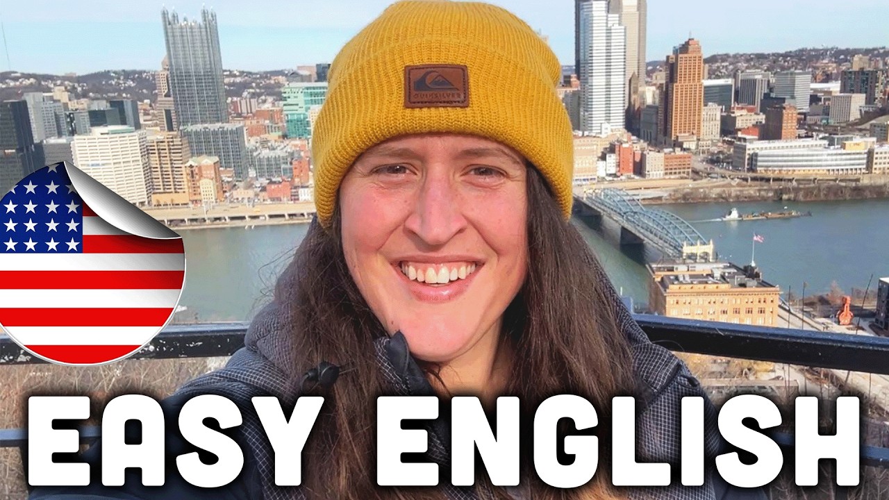 🟡 Learn Real Life English | The Best View of My City (Comprehensible Input)