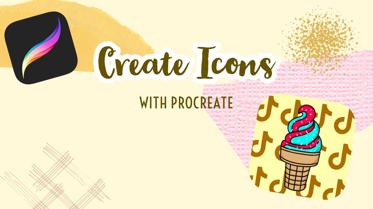 How to Create Your Own Icon Using Procreate