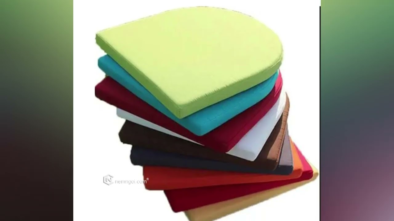 Nệm ghế ngồi bệt lót ghế gỗ tại đà nẵng