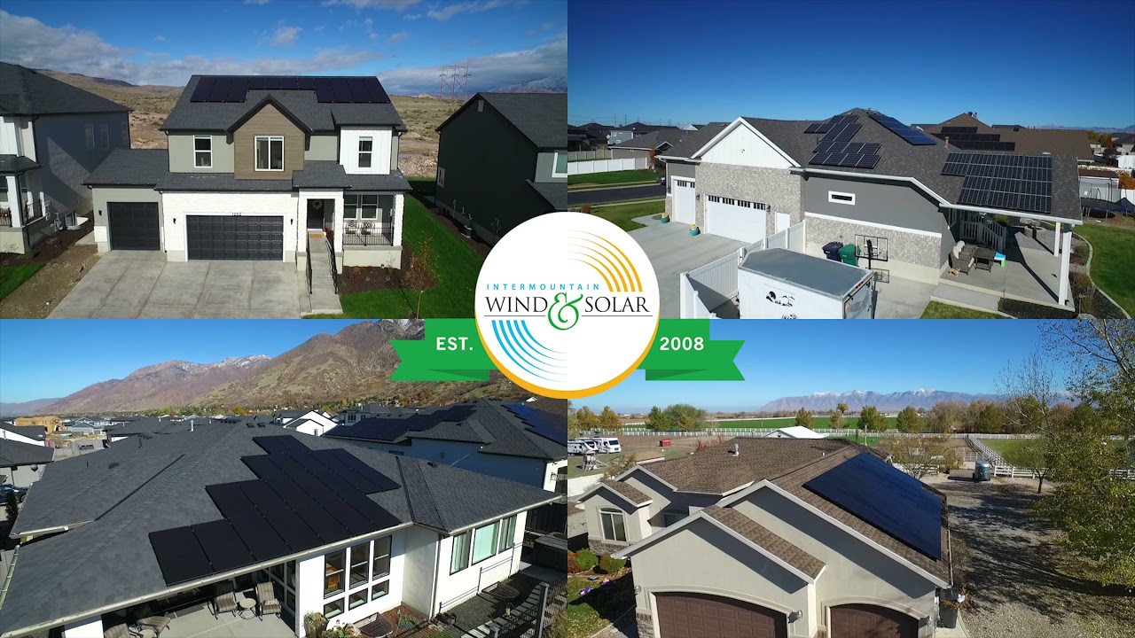 October 2021 Installs | Job of the Week | Intermountain Wind & Solar