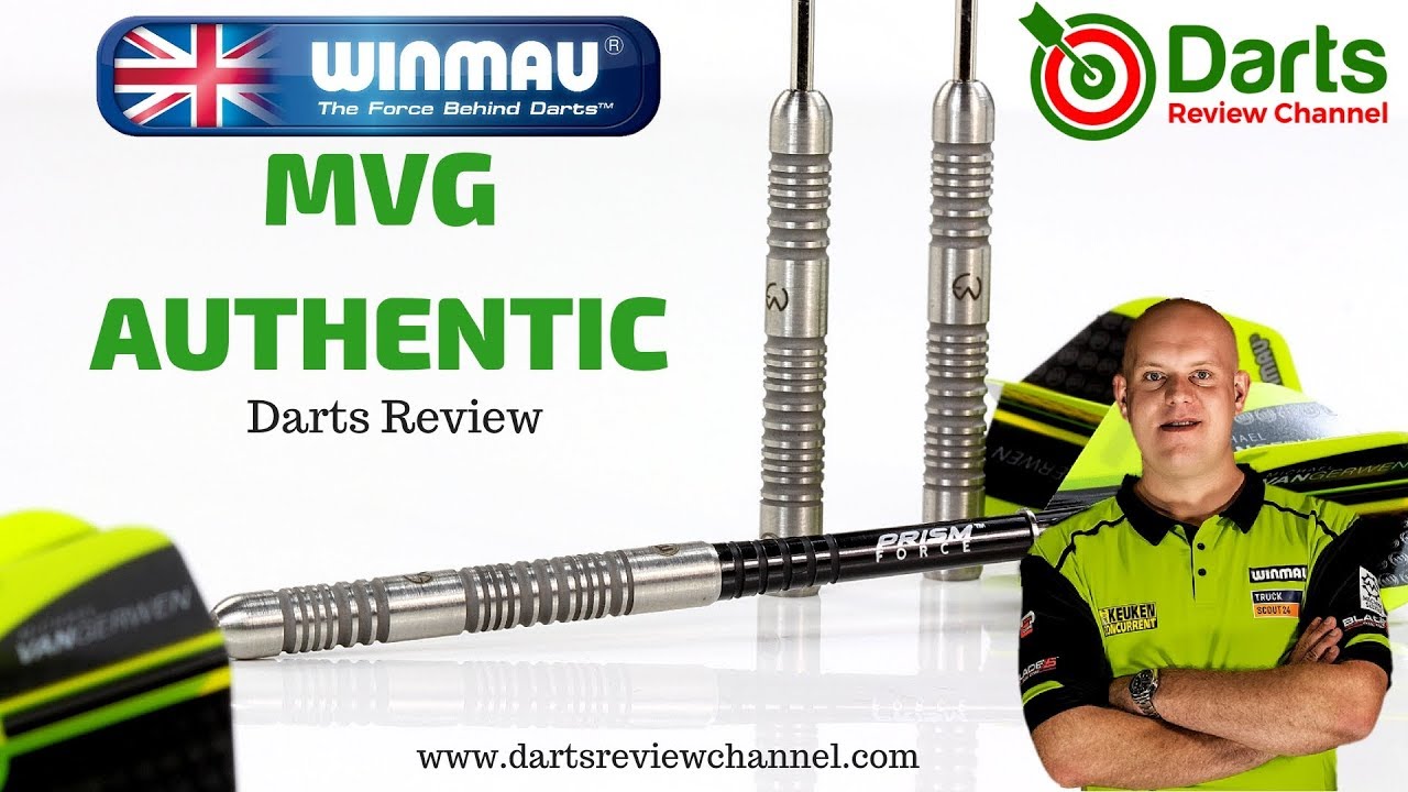 Winmau Michael van Gerwen Authentic 23g Darts Review