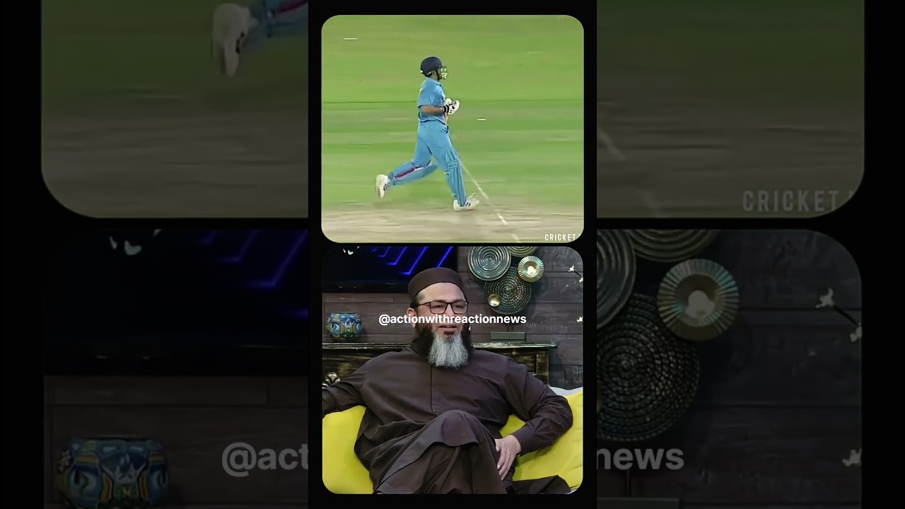 Pakistani Old Players and Sachin Tendulkar Story | Pak Media Reaction | #shorts​