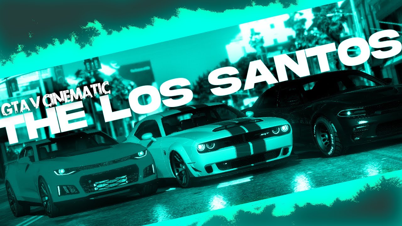 The Los Santos | GTA V CINEMATIC #gta5rockstareditor