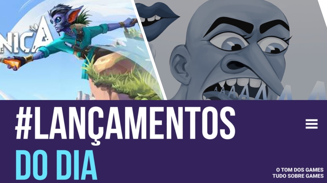 EXPLORAÇÃO ESPACIAL E AÇÃO LOUCA E INTENSA | Tudo Sobre os Lançamentos do Dia!