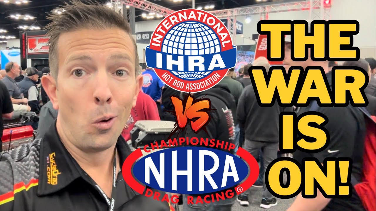 IHRA только что объявила войну NHRA! 😮 Что же на самом деле происходит?!