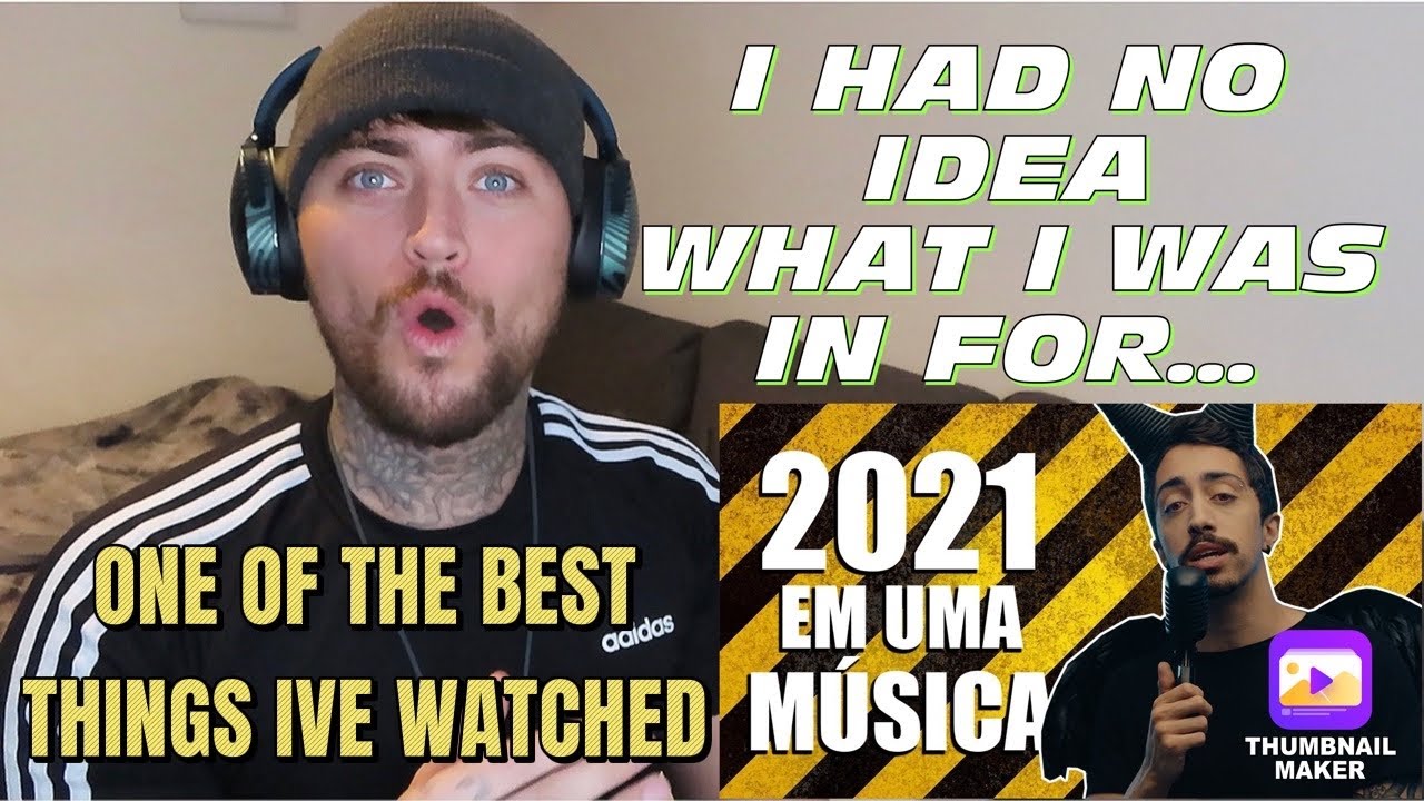 HoW ThE HeLL?! 2021 EM UMA MÚSICA by Inutilismo (REACTION)