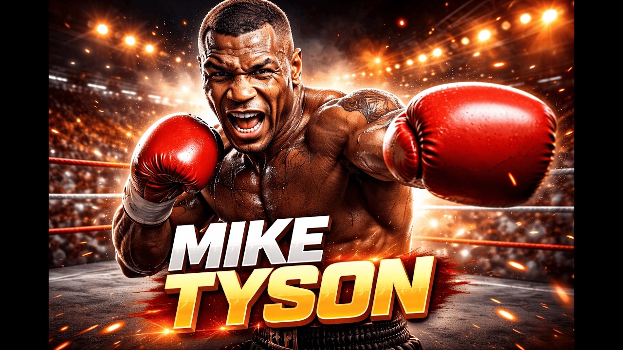 A trajetória de Mike Tyson