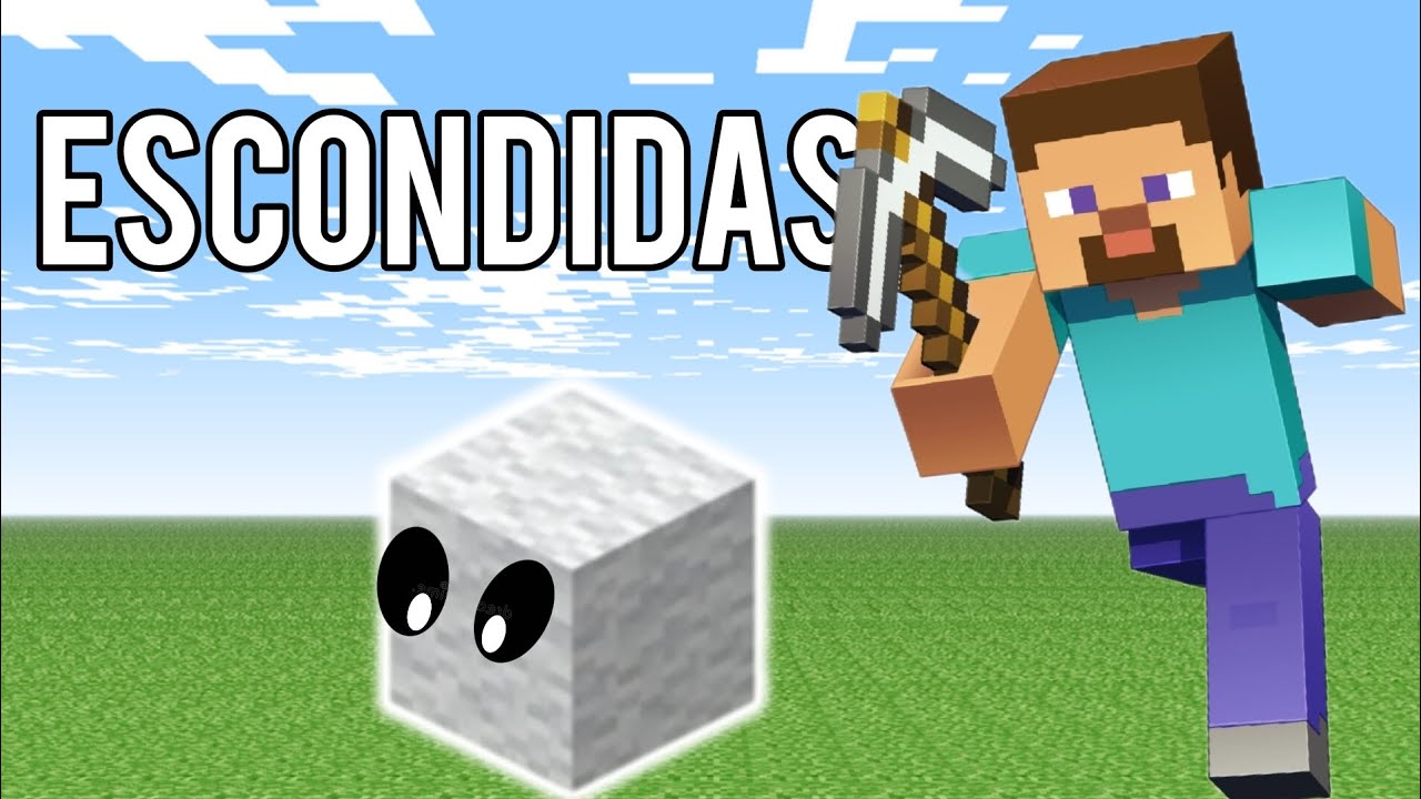 MINECRAFT | NO ME ATRAPARAN!!!! 