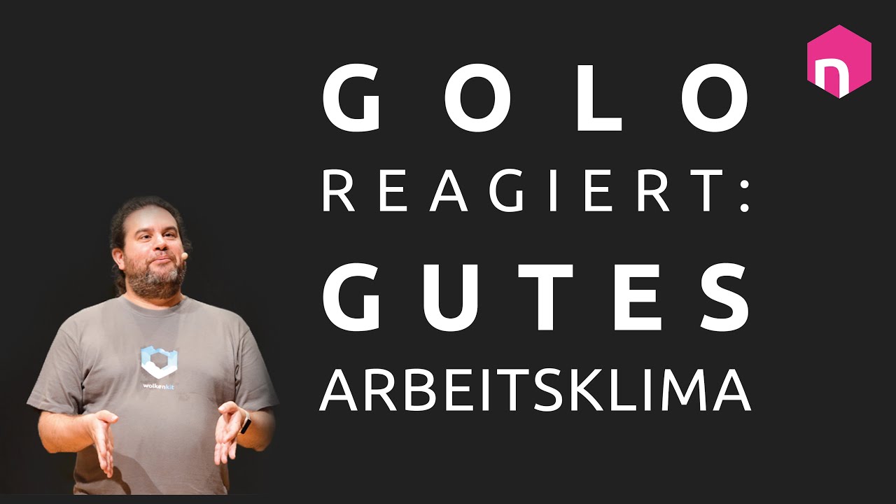Golo reagiert auf 