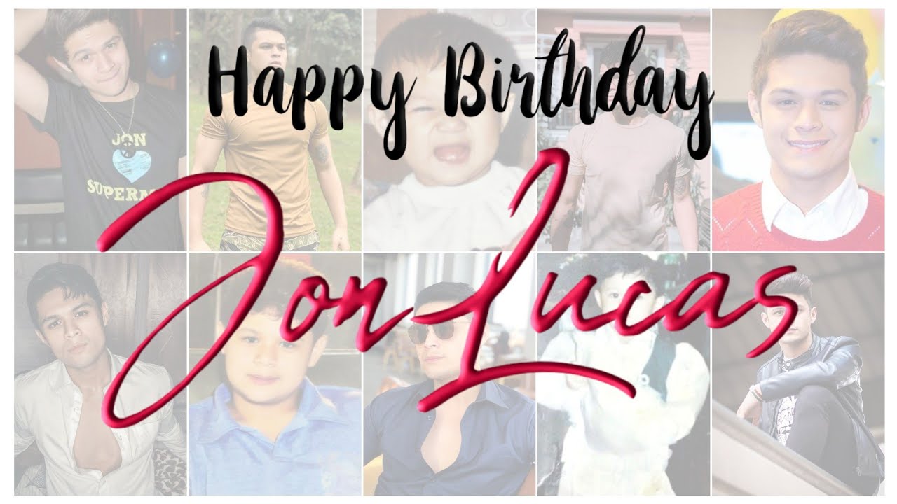 BIRTHDAY PRESENTATION | JON LUCAS