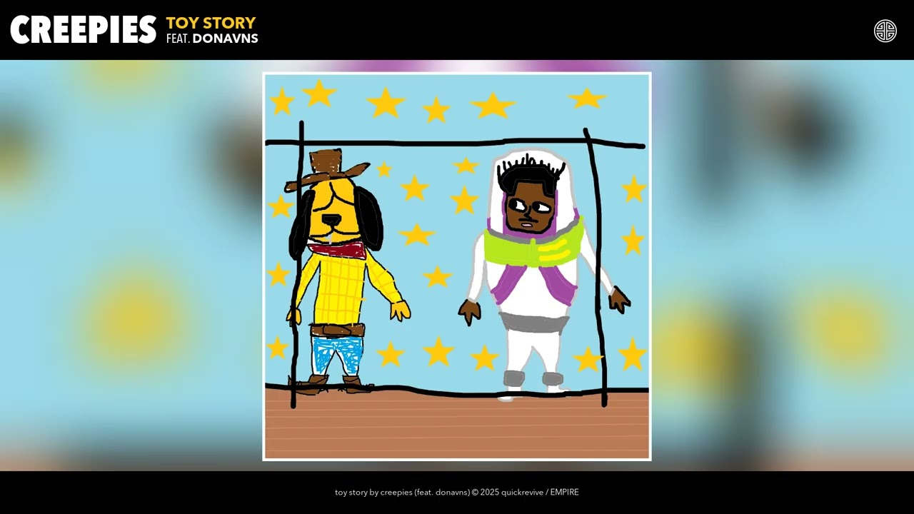 creepies - toy story (Official Audio) (feat. donavns)
